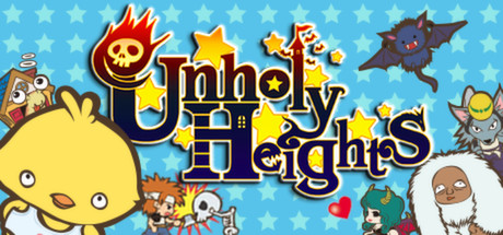 Capa: Unholy Heights