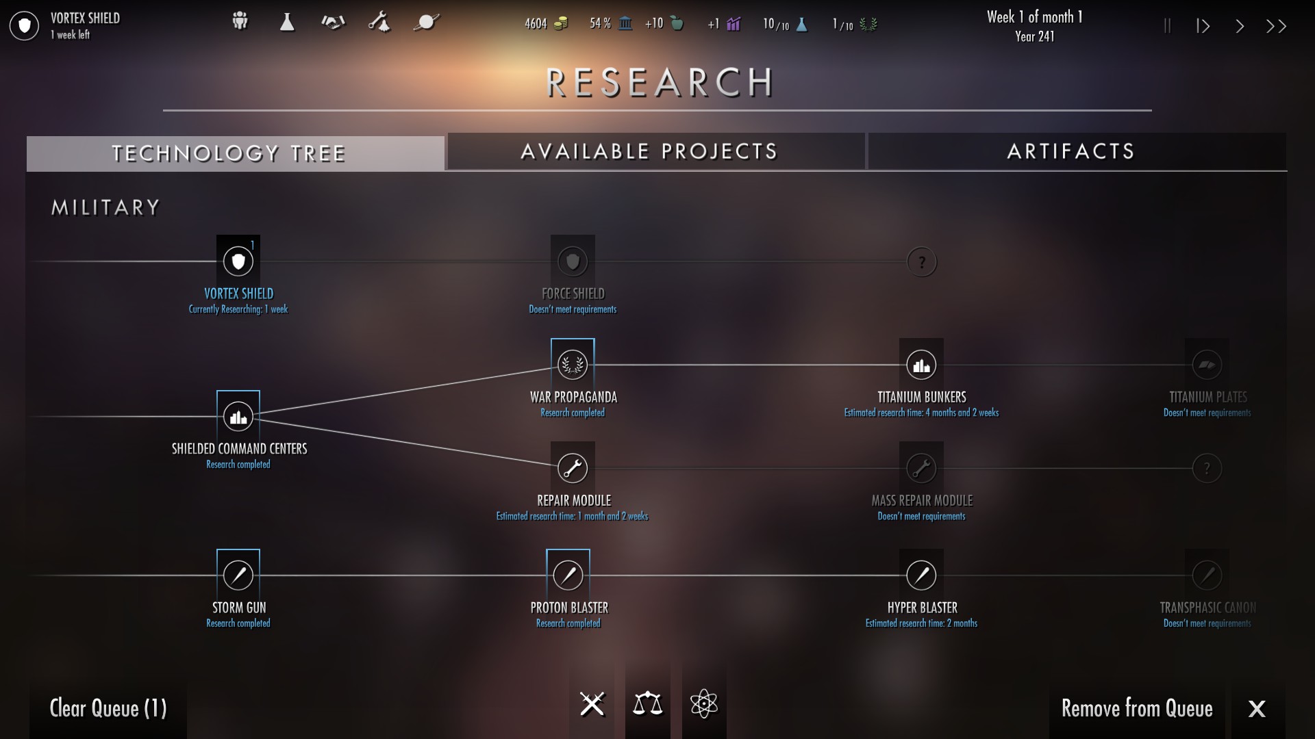 Captura 6: Dawn of Andromeda