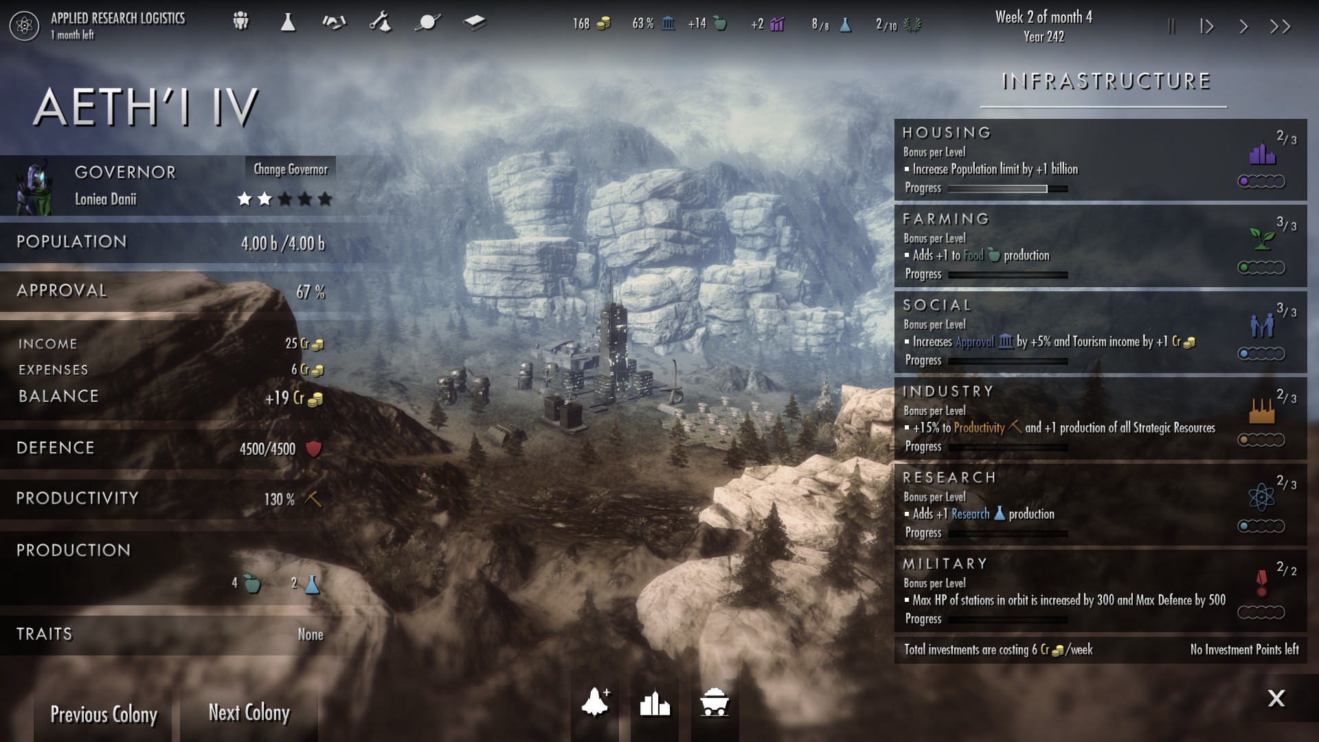 Captura 7: Dawn of Andromeda