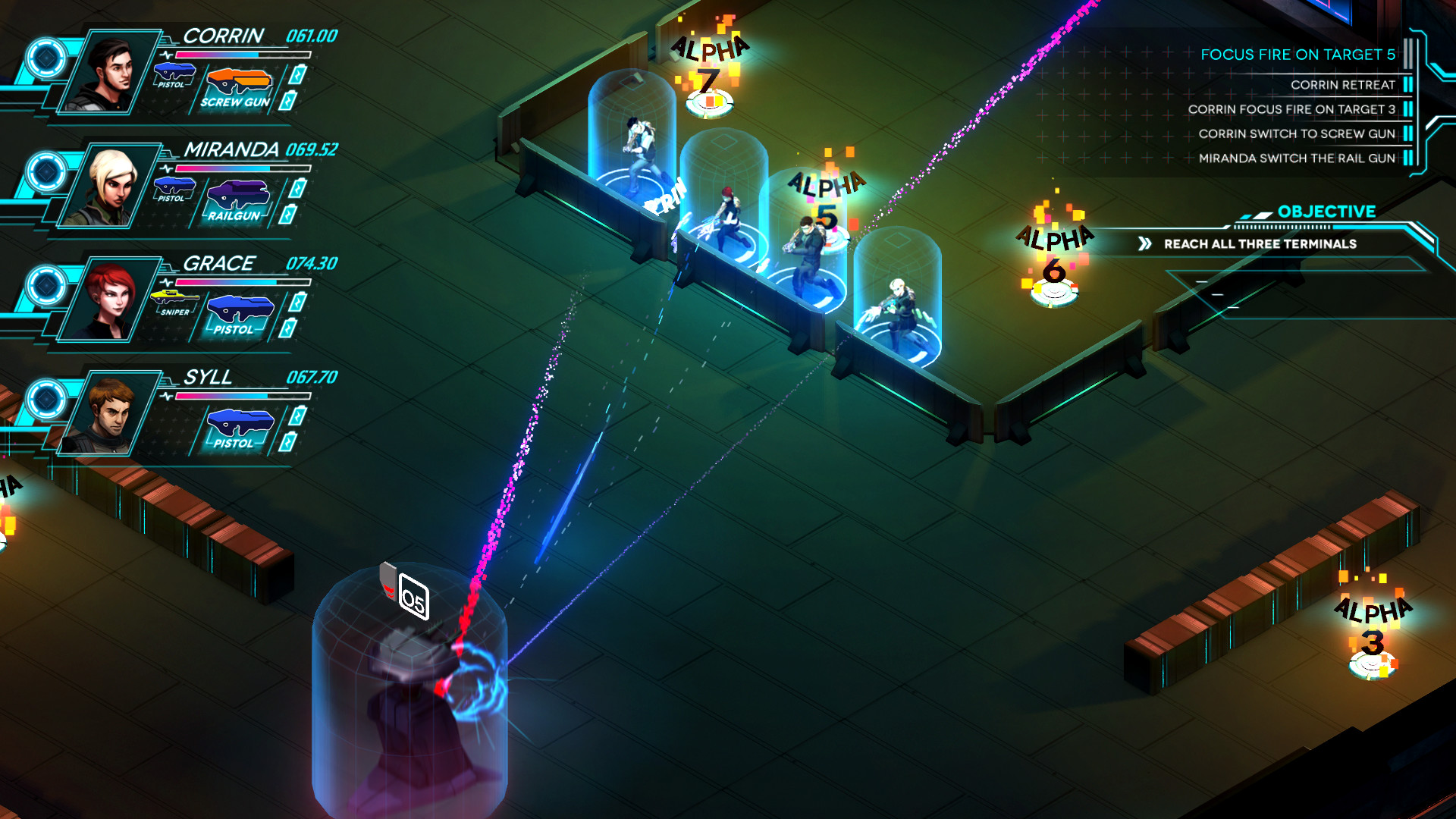 Captura 6: There Came an Echo