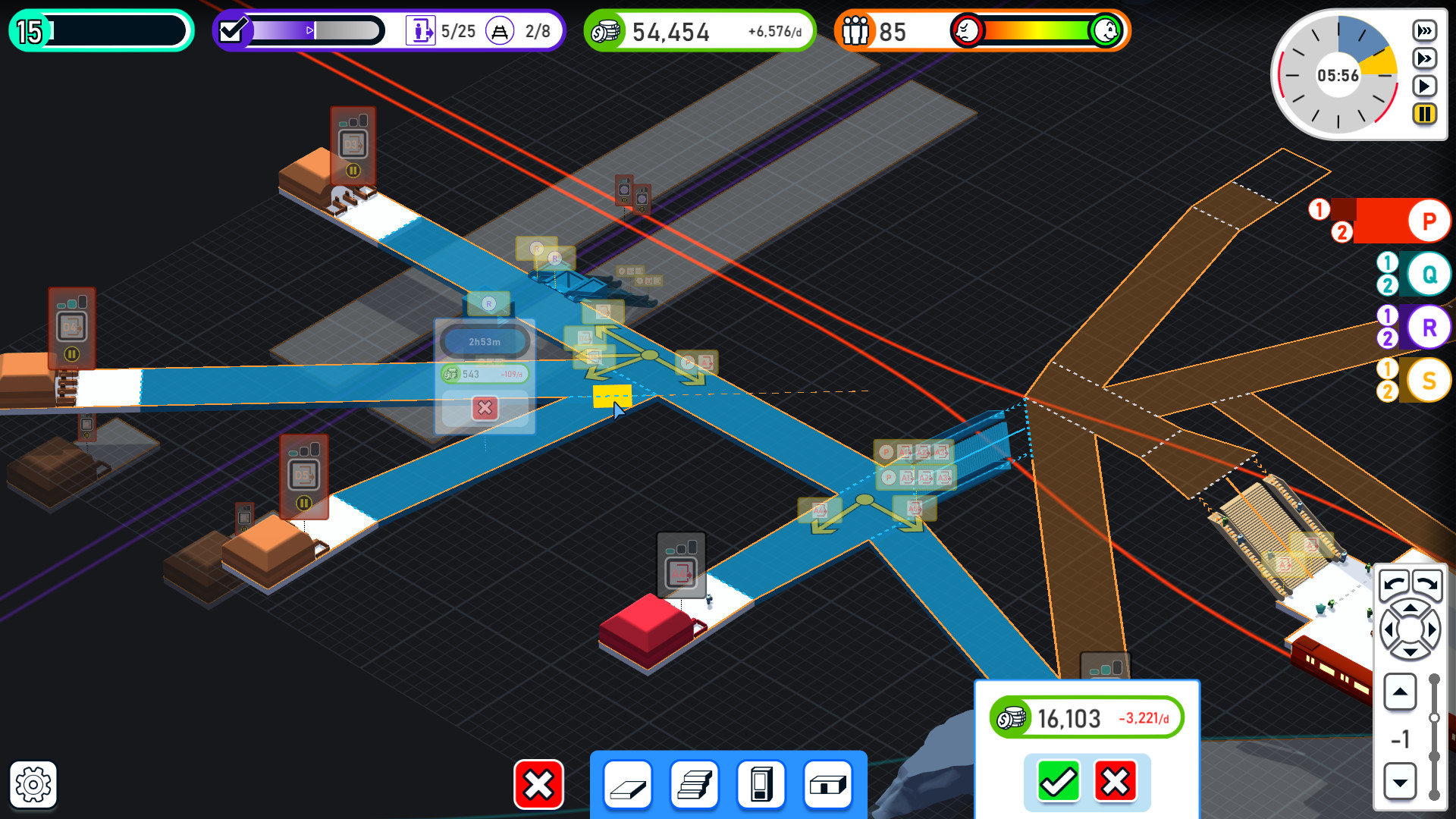 Captura 6: STATIONflow