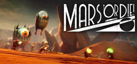 Capa: Mars or Die!