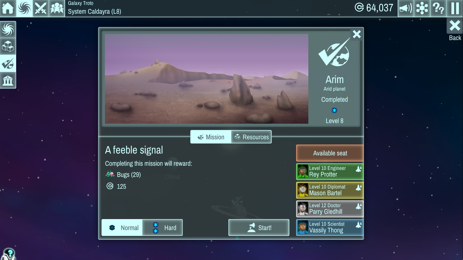 Captura 11: The Spatials