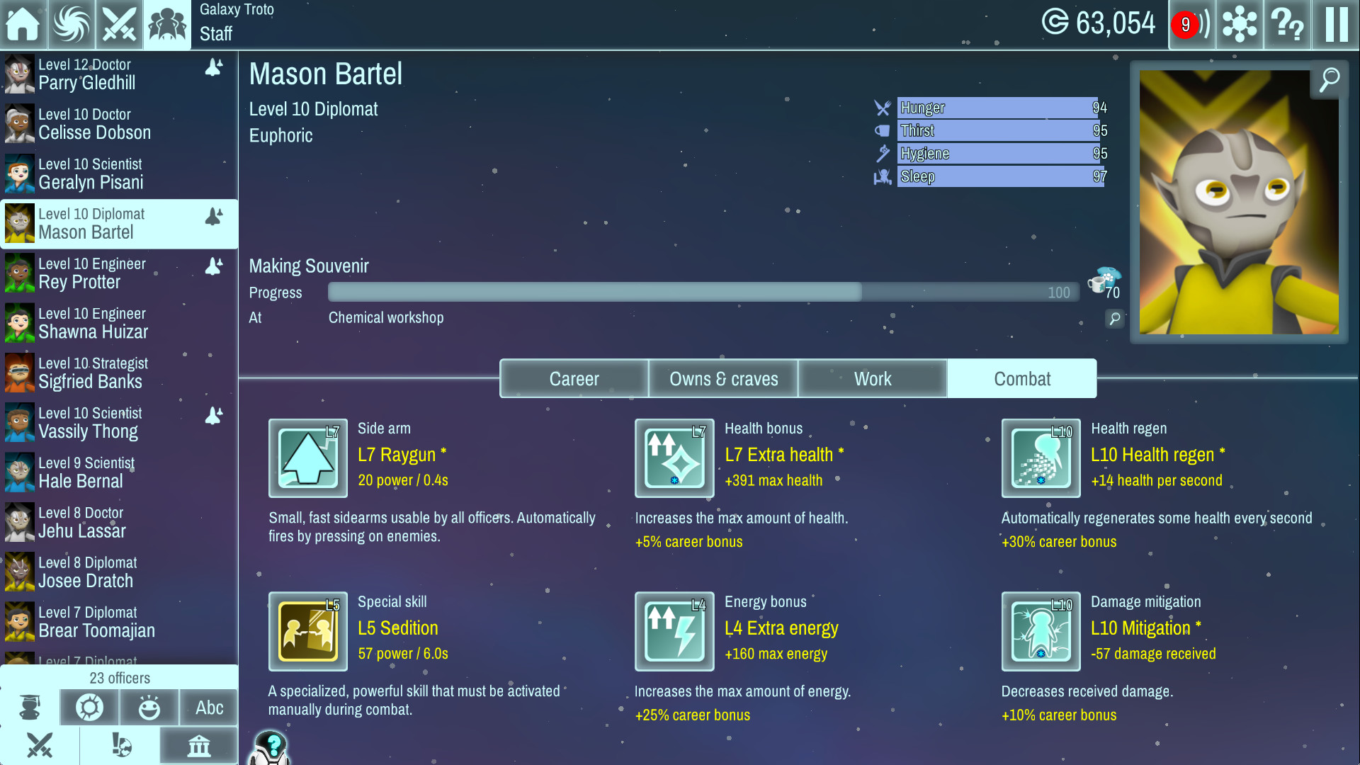 Captura 12: The Spatials