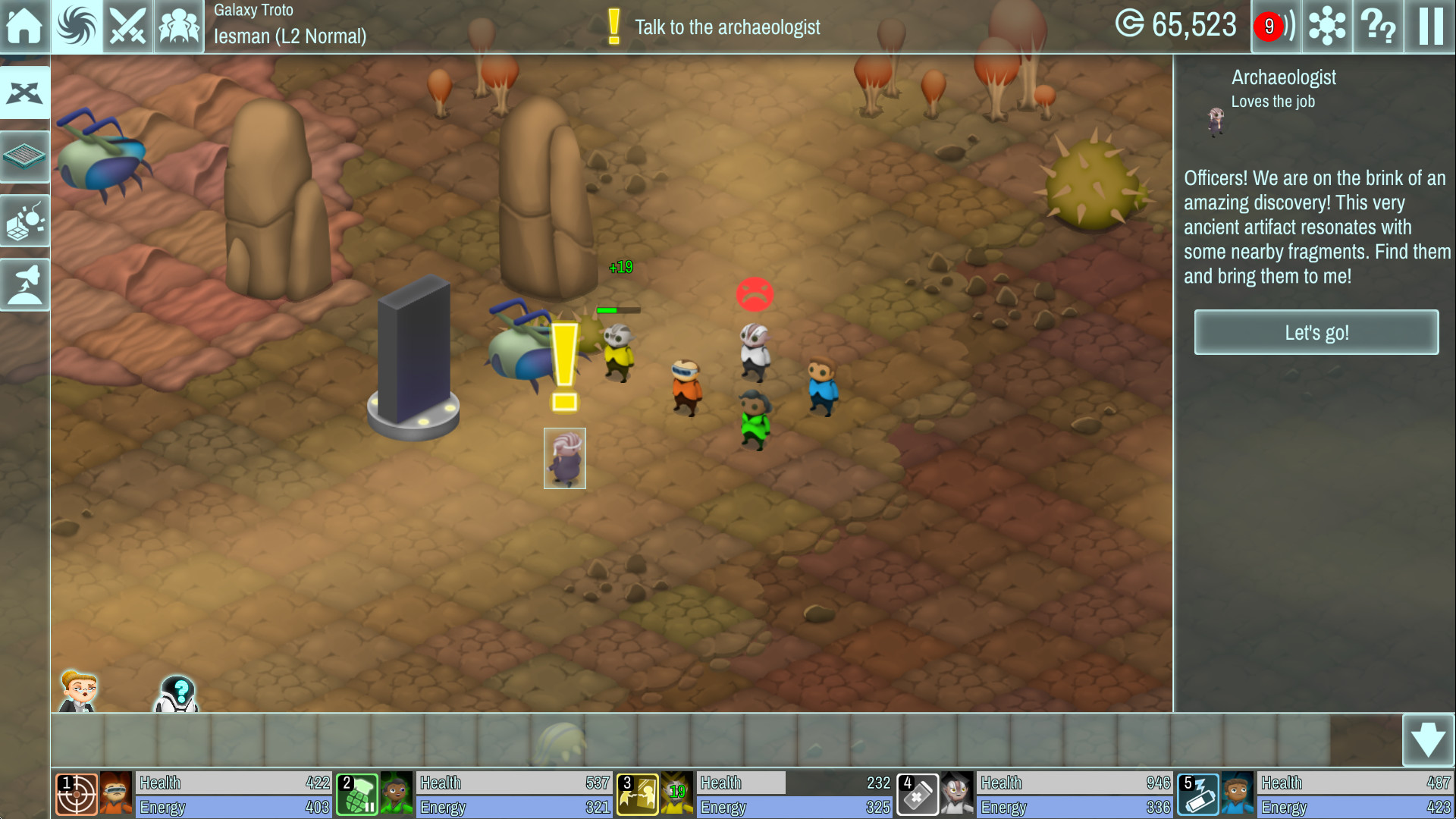 Captura 13: The Spatials