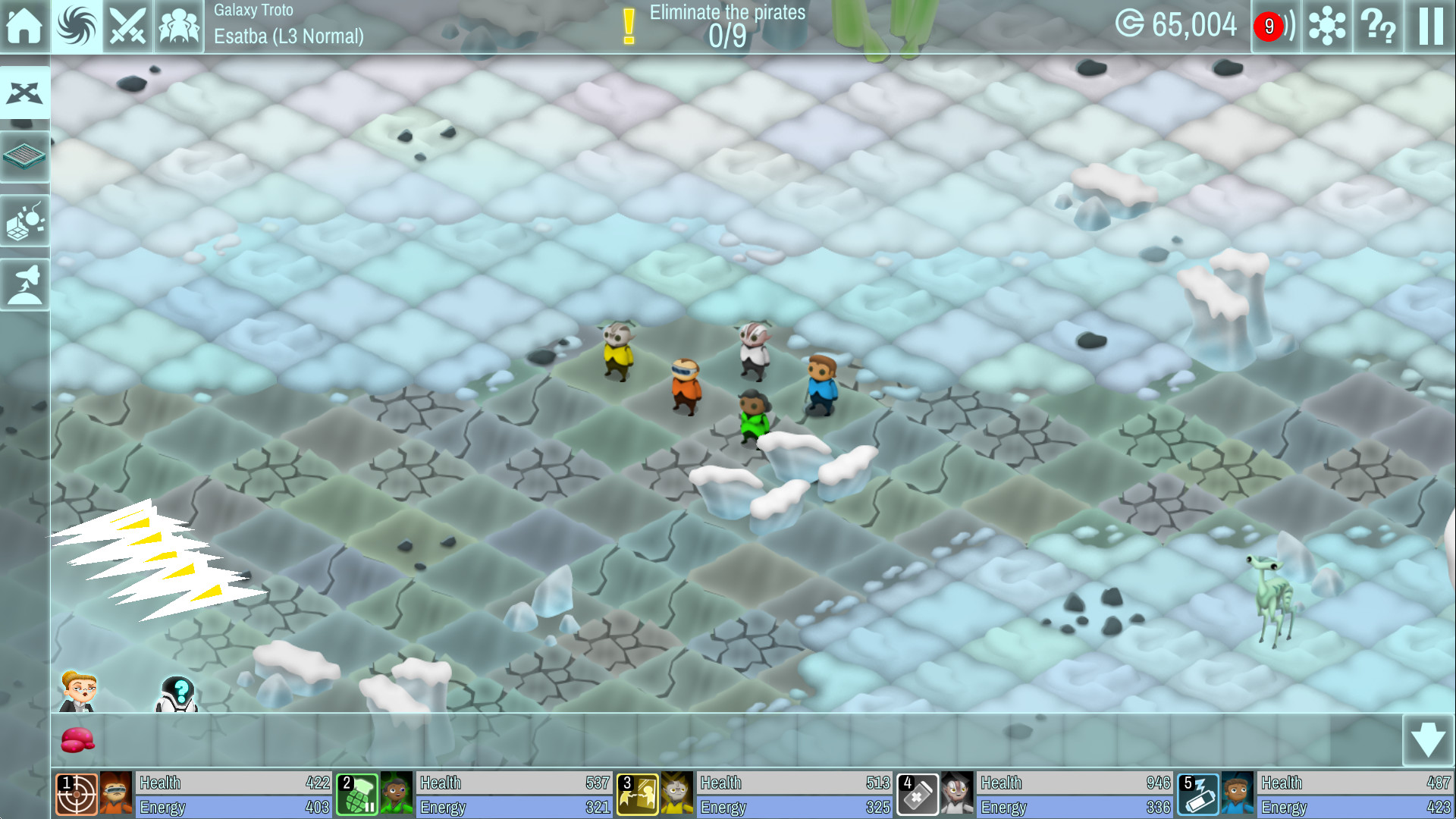 Captura 8: The Spatials