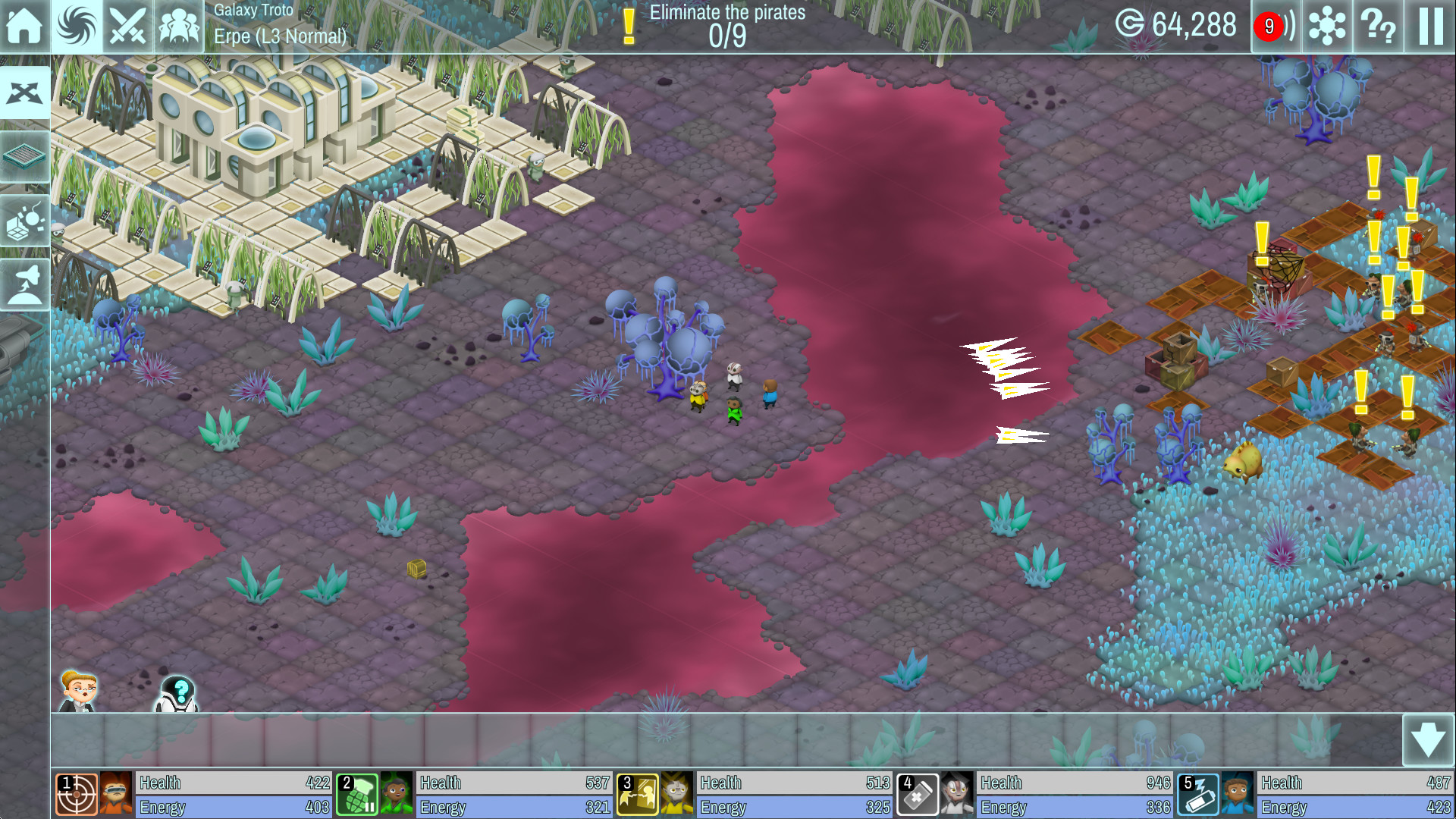 Captura 9: The Spatials