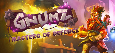 Capa: Gnumz: Masters of Defense
