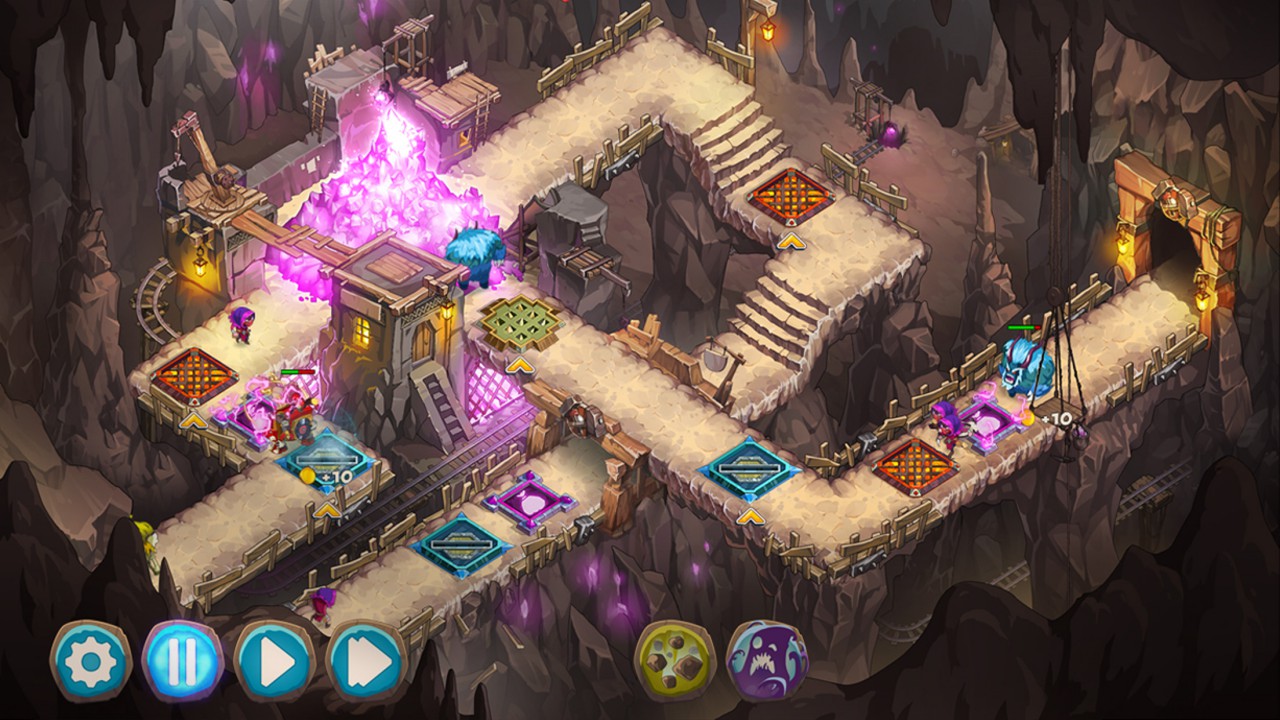 Captura: Gnumz: Masters of Defense