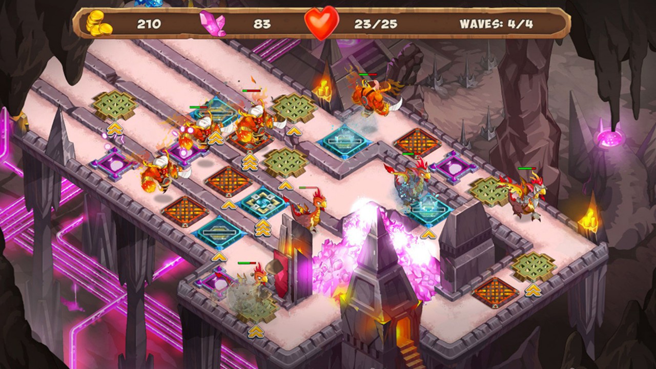 Captura: Gnumz: Masters of Defense