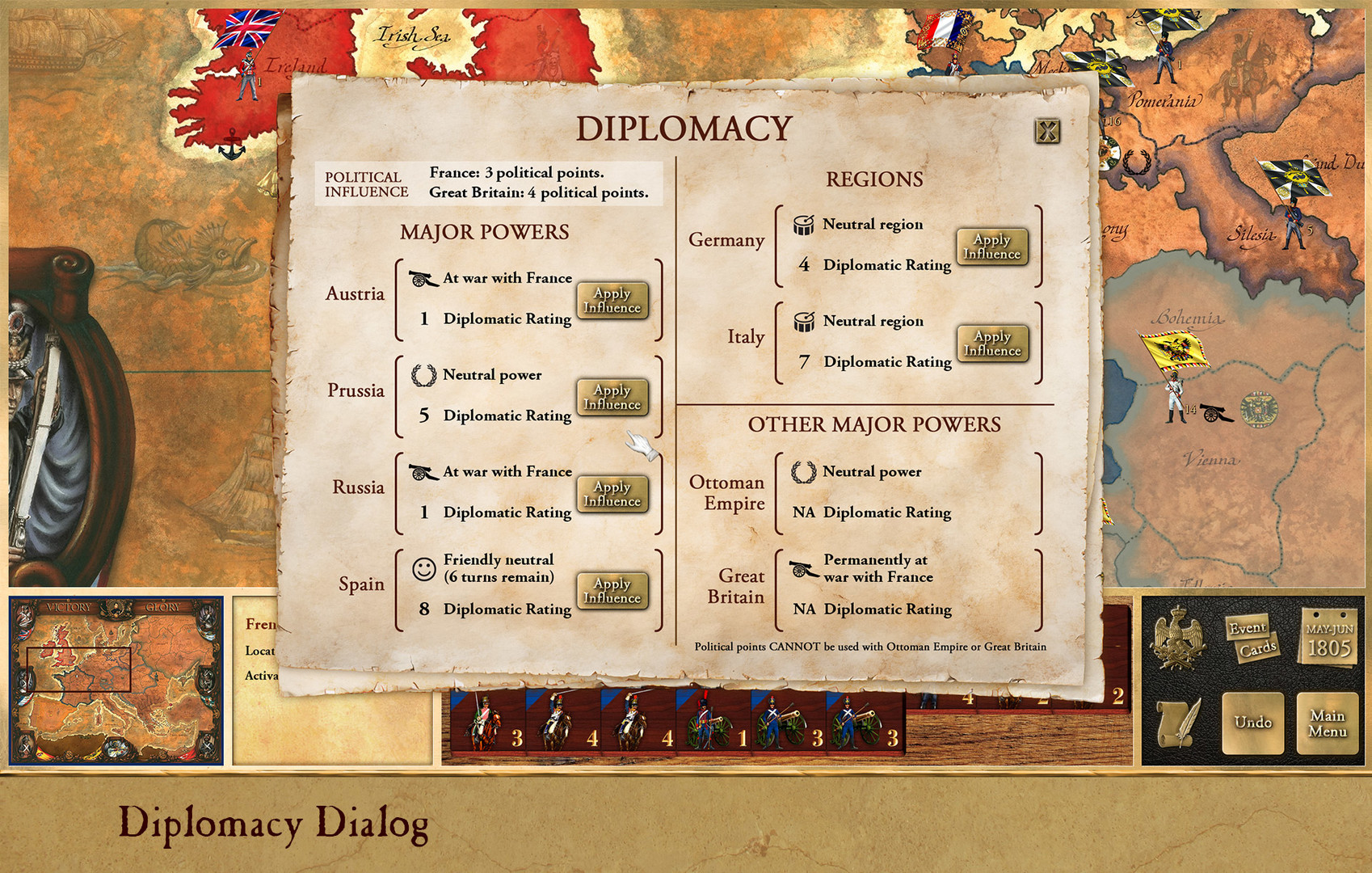 Captura: Victory and Glory: Napoleon