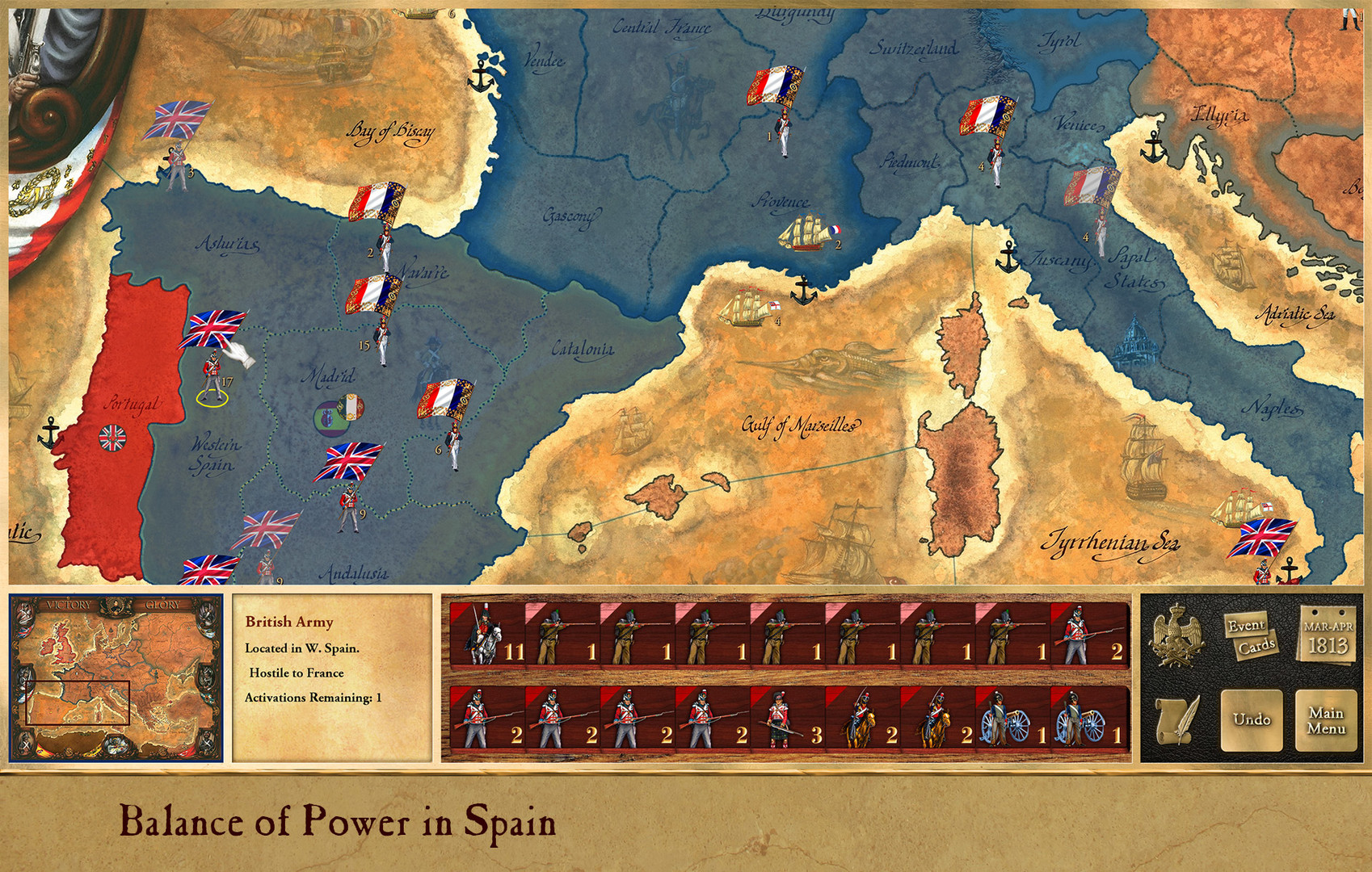 Captura 6: Victory and Glory: Napoleon