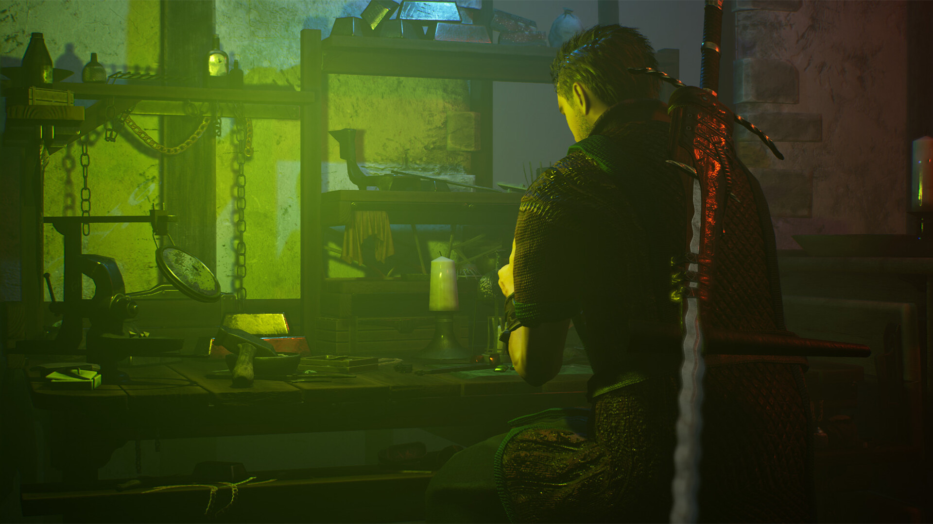 Captura 7: Of Ash and Steel