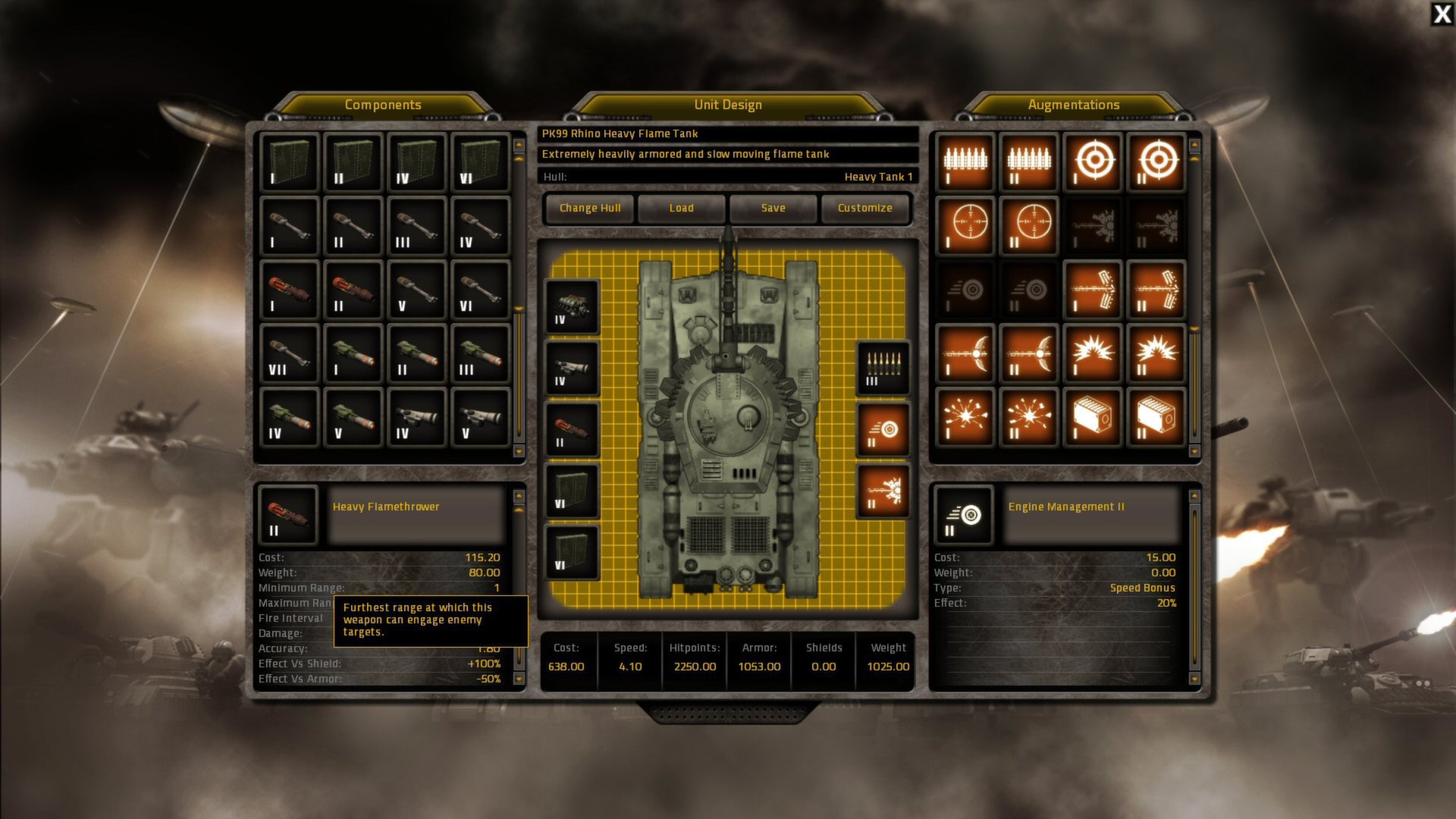 Captura: Gratuitous Tank Battles