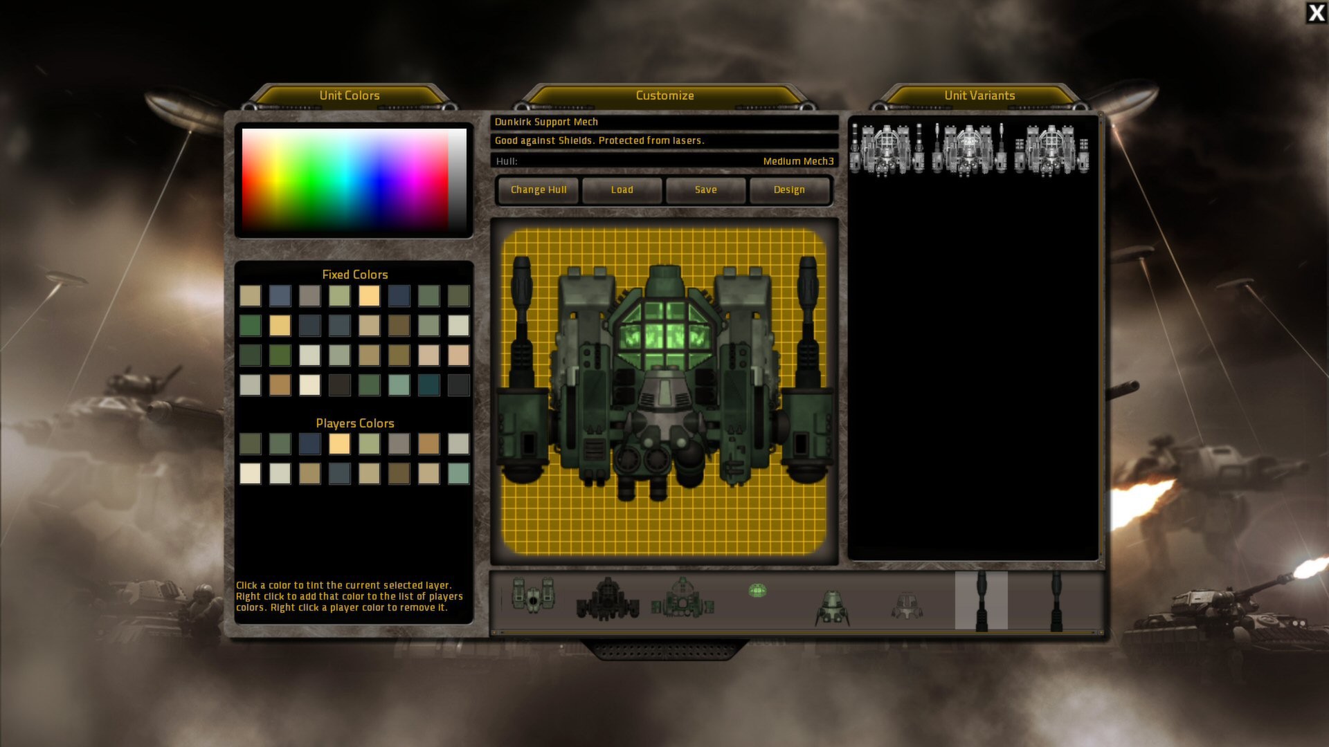 Captura: Gratuitous Tank Battles