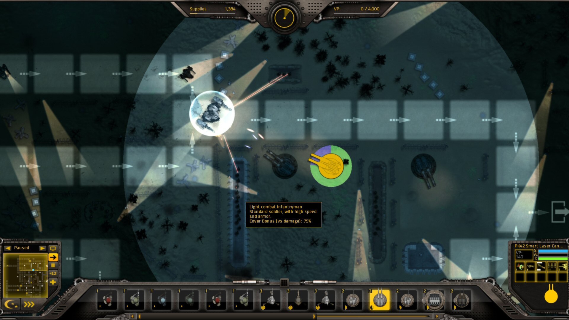 Captura: Gratuitous Tank Battles