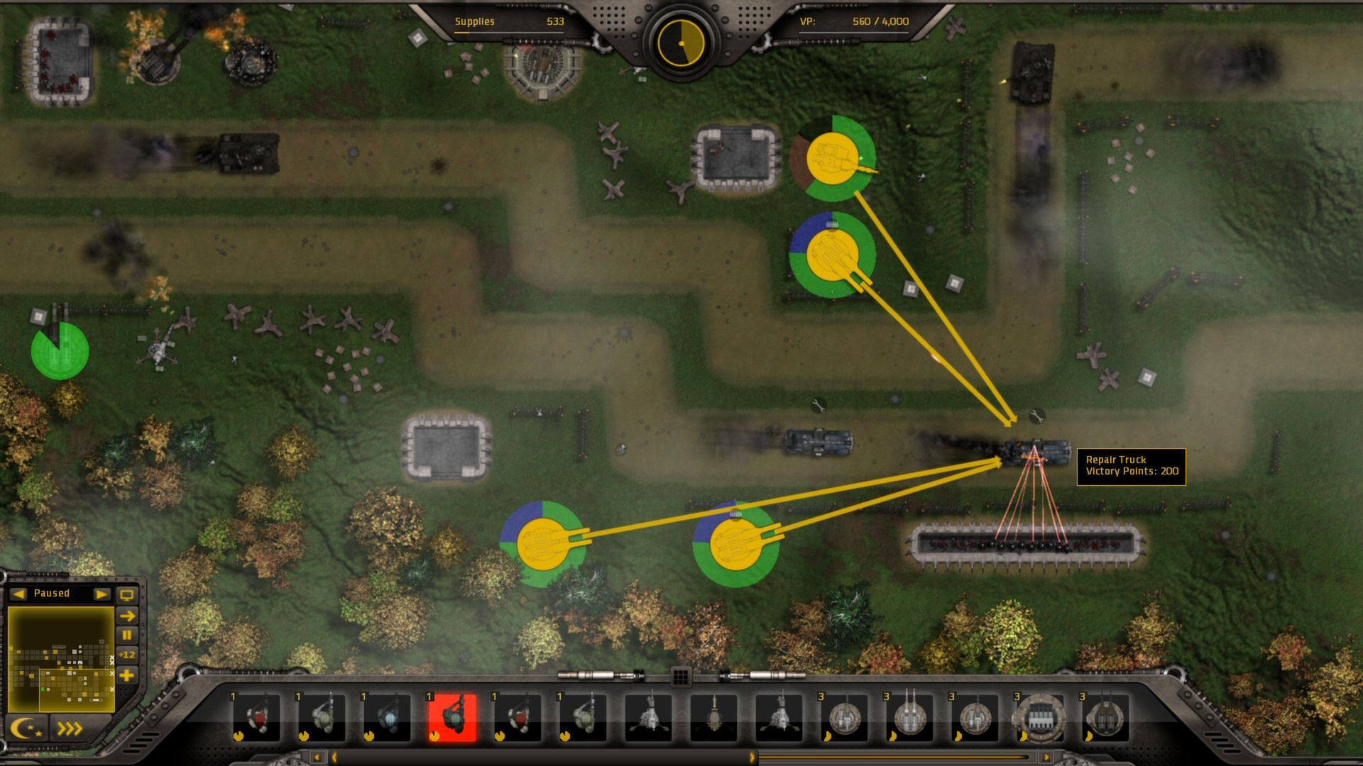 Captura 6: Gratuitous Tank Battles