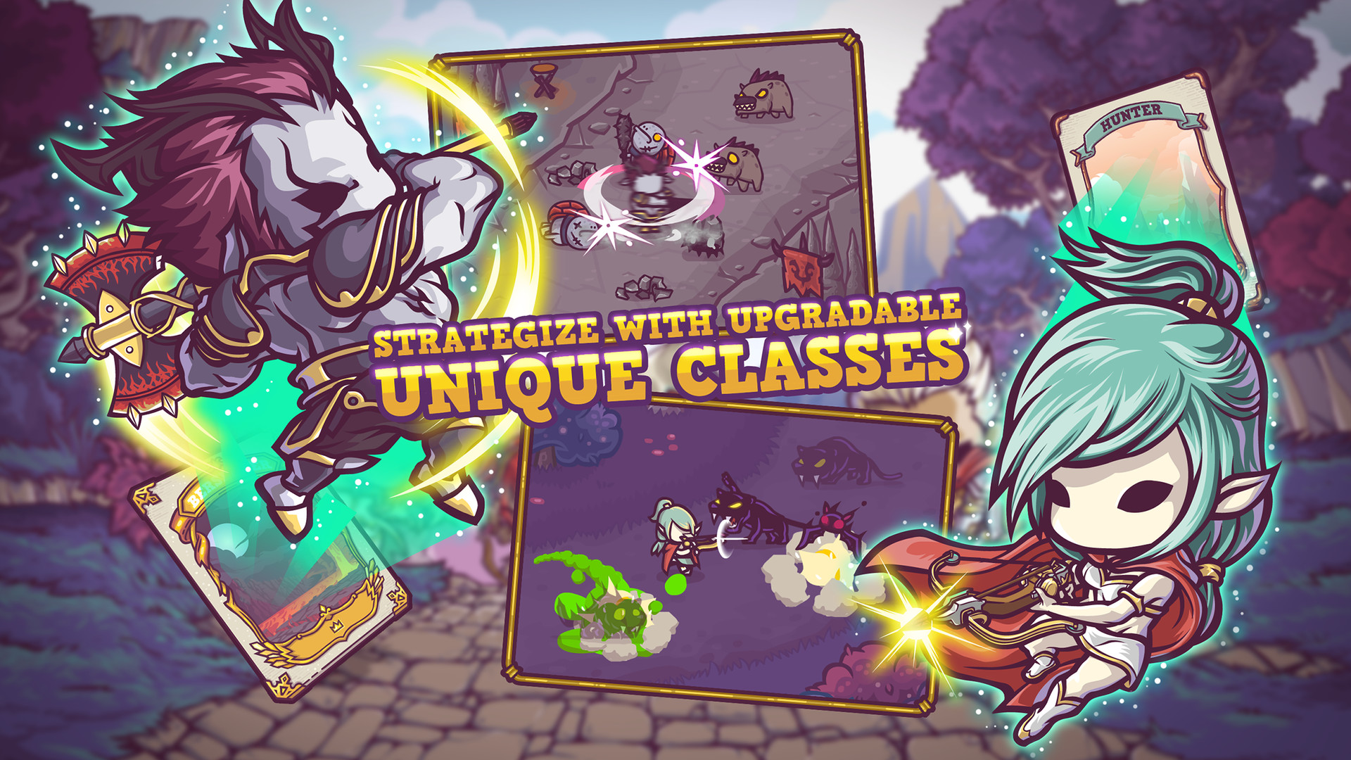 Captura: Tiny Guardians