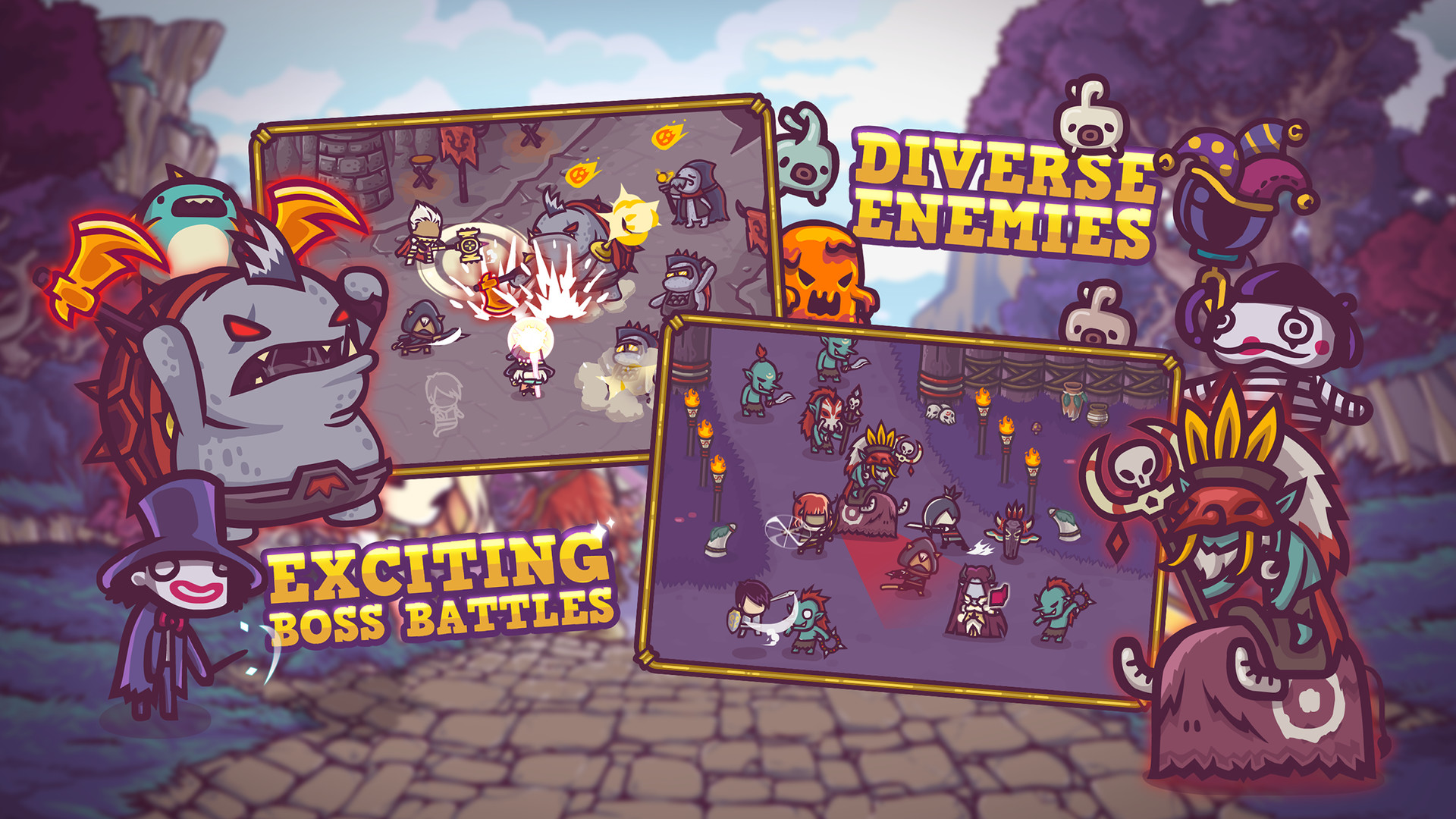 Captura 7: Tiny Guardians