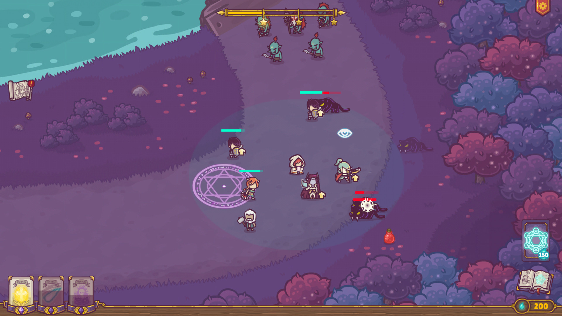 Captura 10: Tiny Guardians