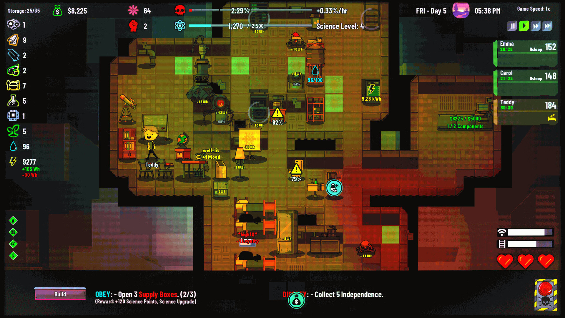 Captura: Rogue AI Simulator