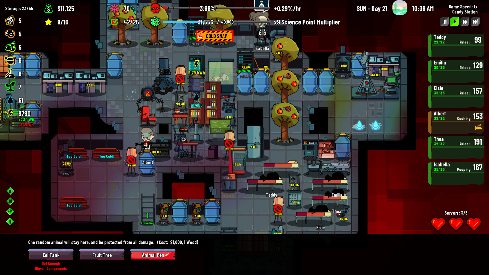 Captura: Rogue AI Simulator