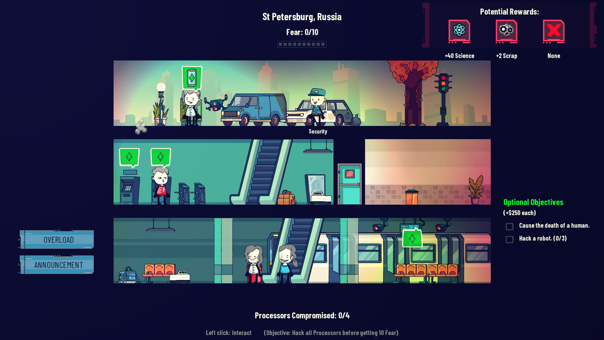 Captura: Rogue AI Simulator