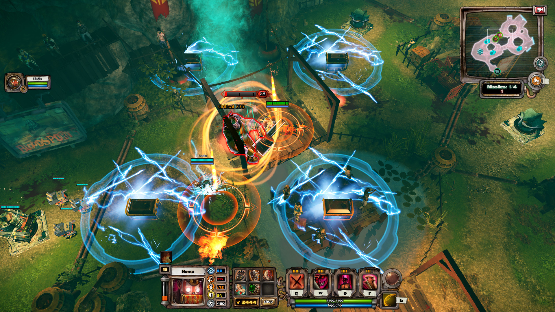 Captura: Bloodsports.TV