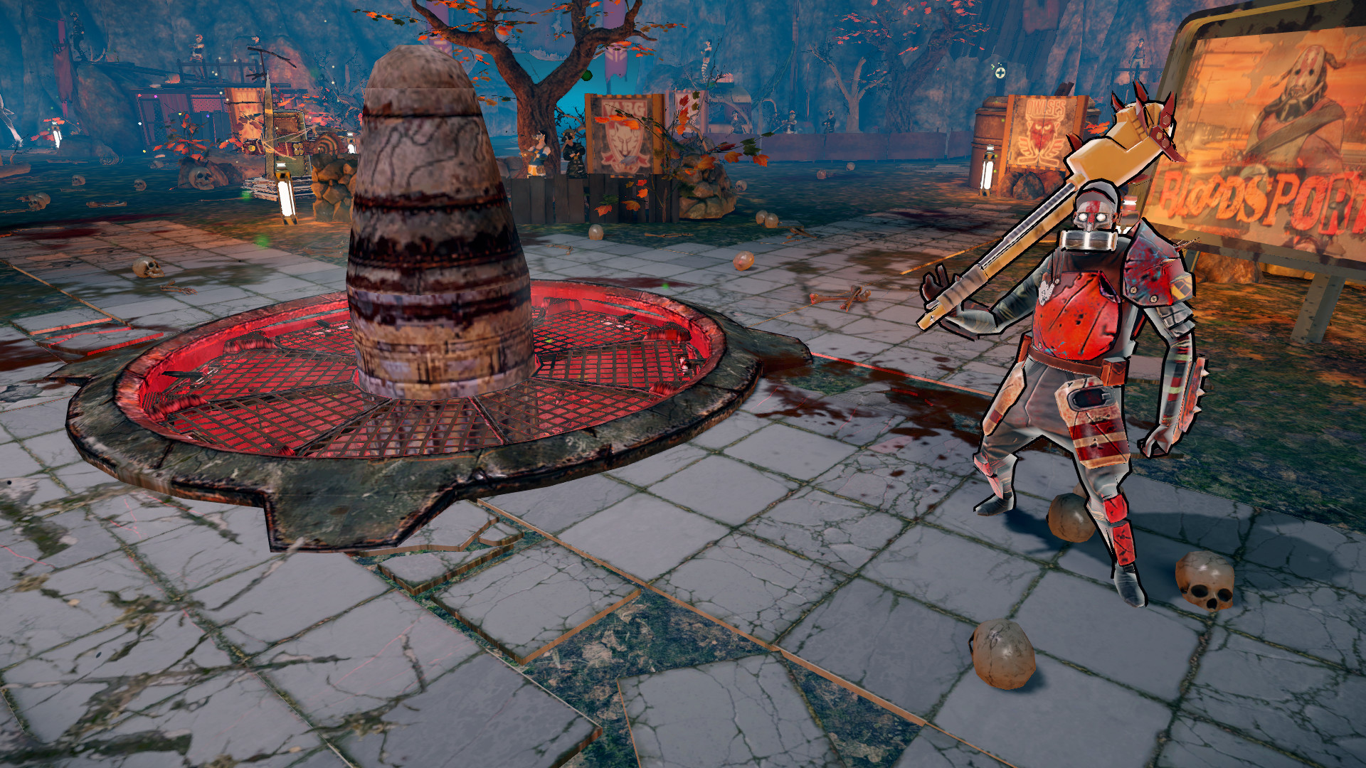 Captura: Bloodsports.TV