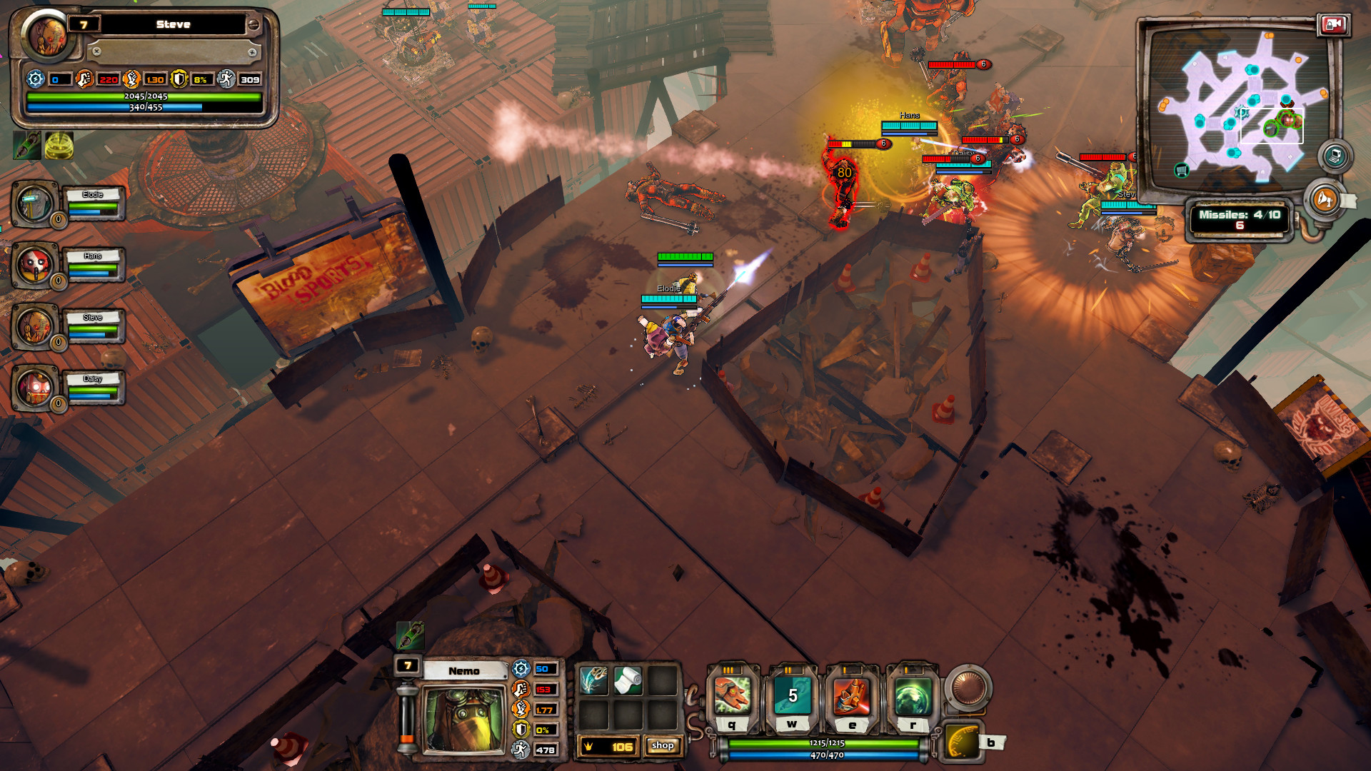 Captura: Bloodsports.TV