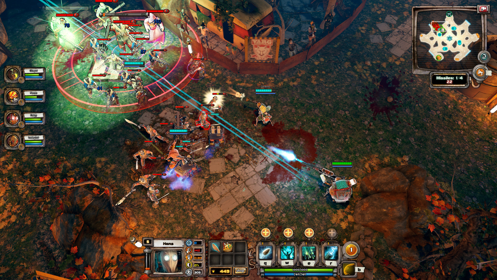 Captura: Bloodsports.TV