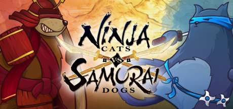 Capa: Ninja Cats vs Samurai Dogs