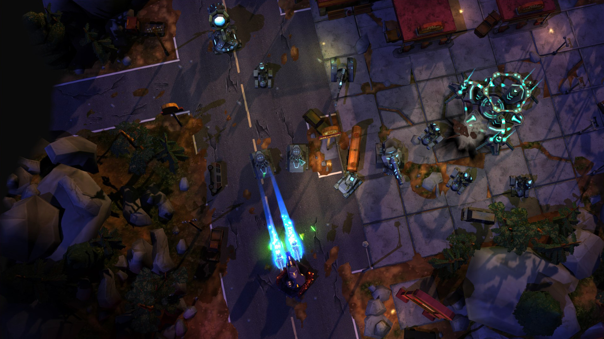 Captura 7: Tanks vs Aliens