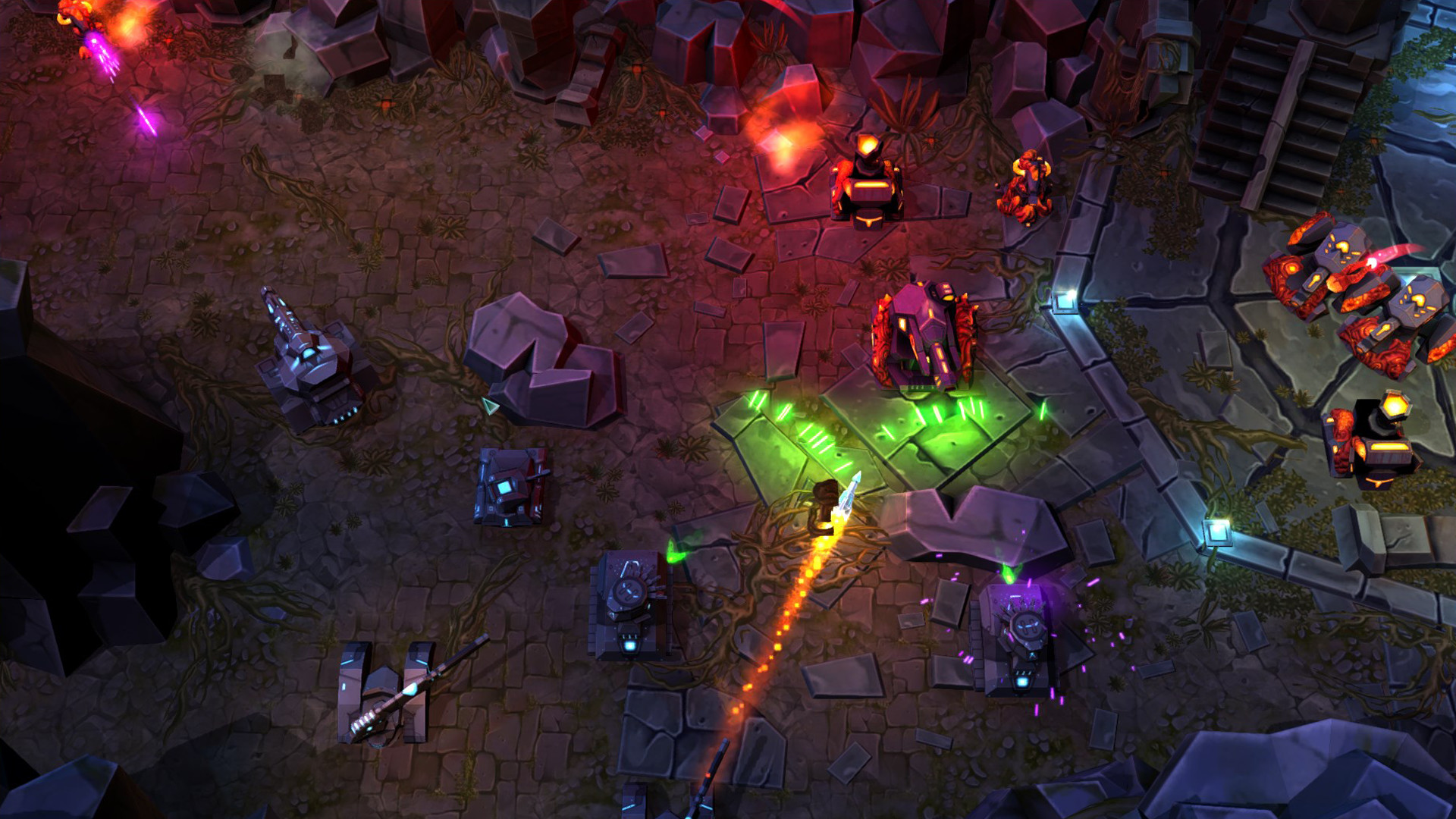 Captura 10: Tanks vs Aliens