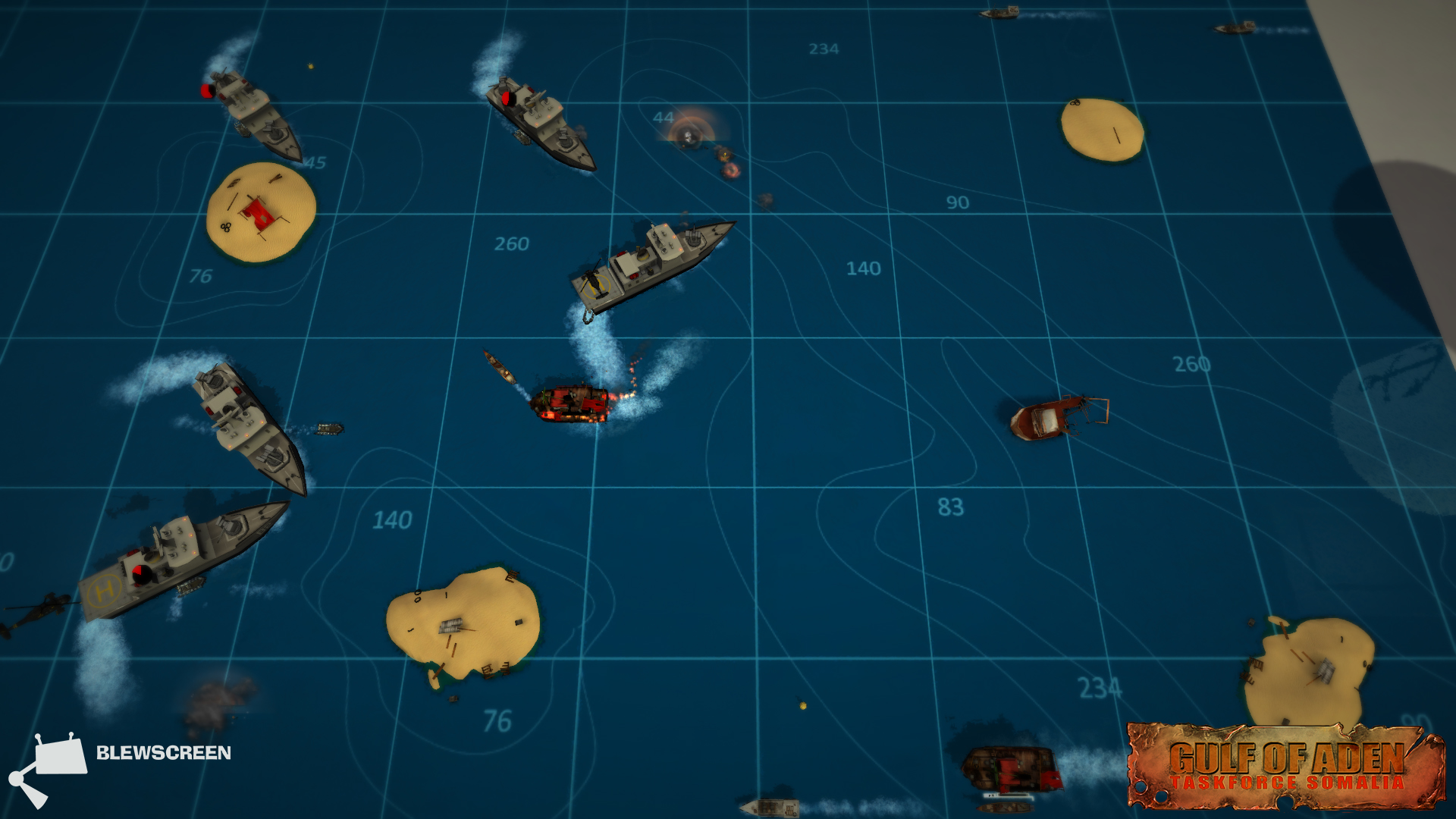 Captura: Gulf of Aden - Task Force Somalia