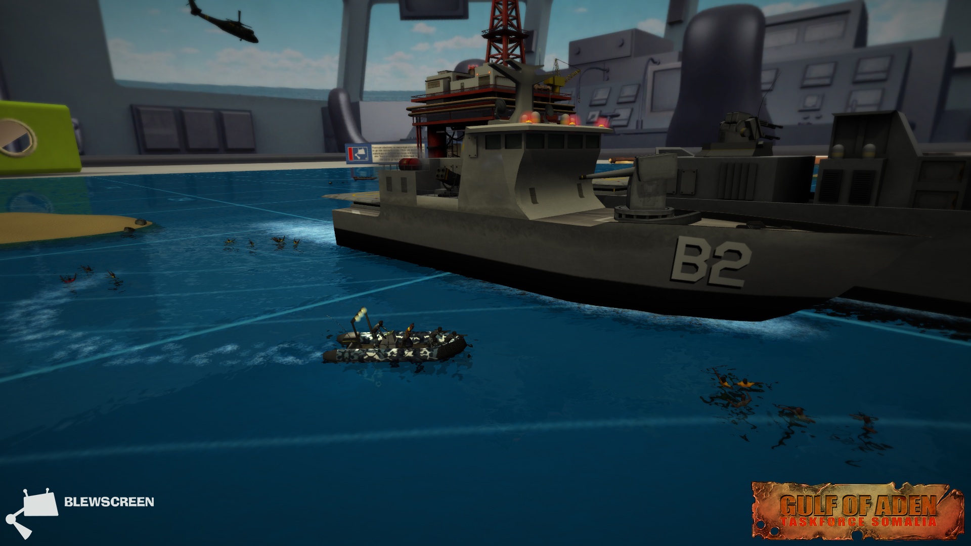 Captura: Gulf of Aden - Task Force Somalia