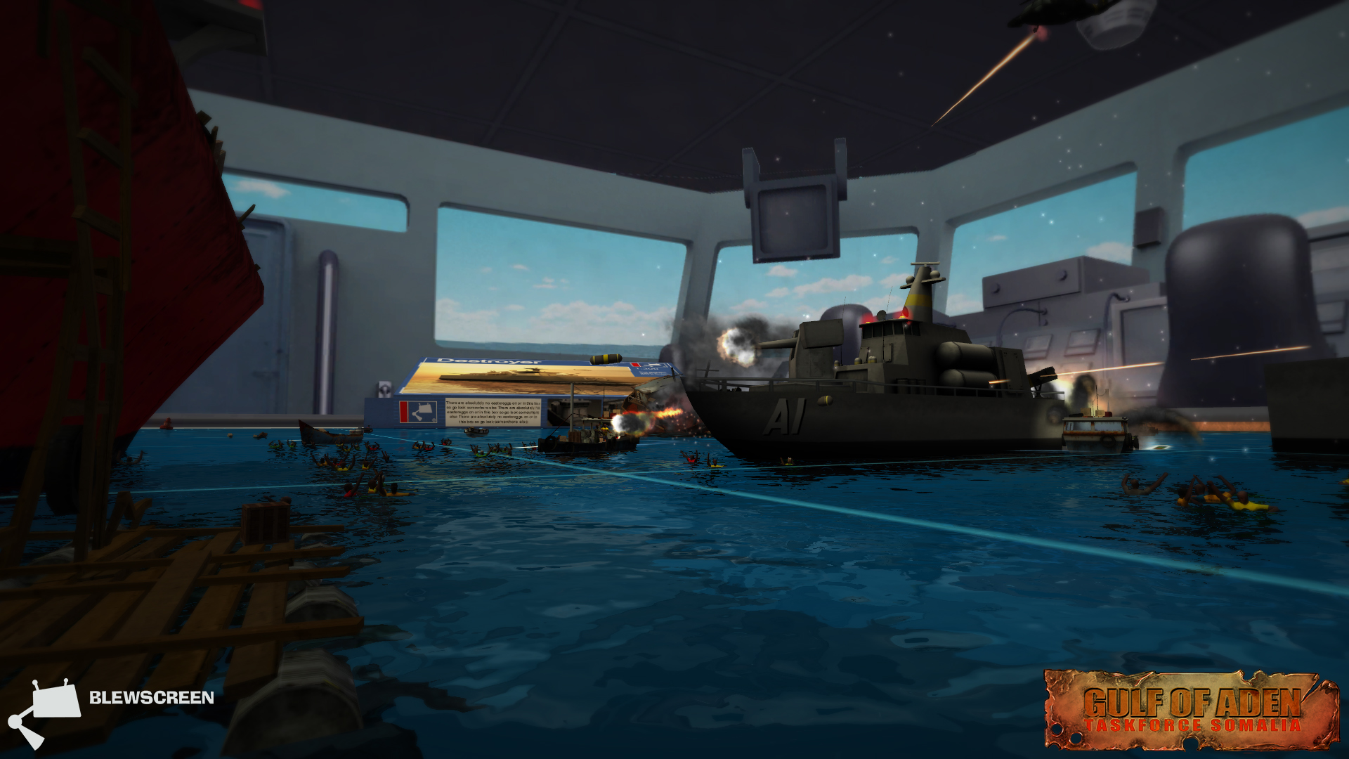Captura 6: Gulf of Aden - Task Force Somalia