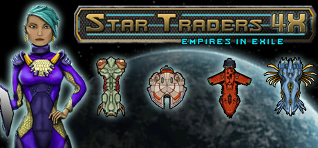 Capa: Star Traders: 4X Empires
