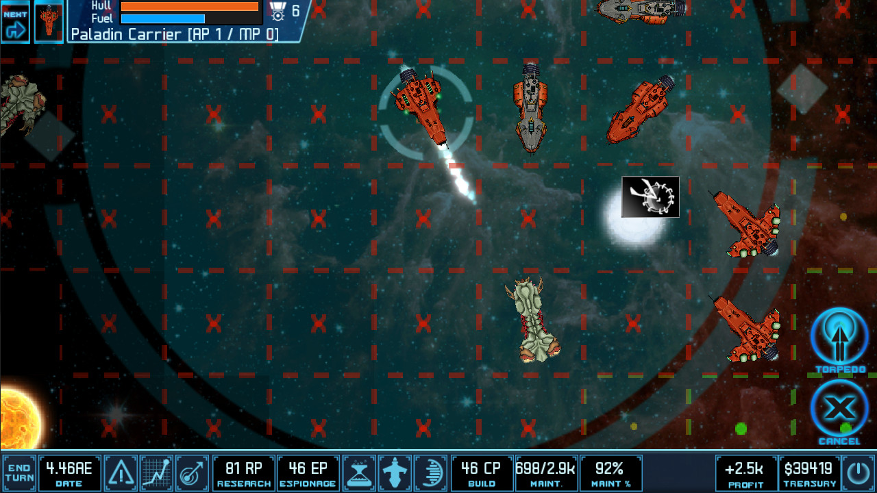 Captura: Star Traders: 4X Empires