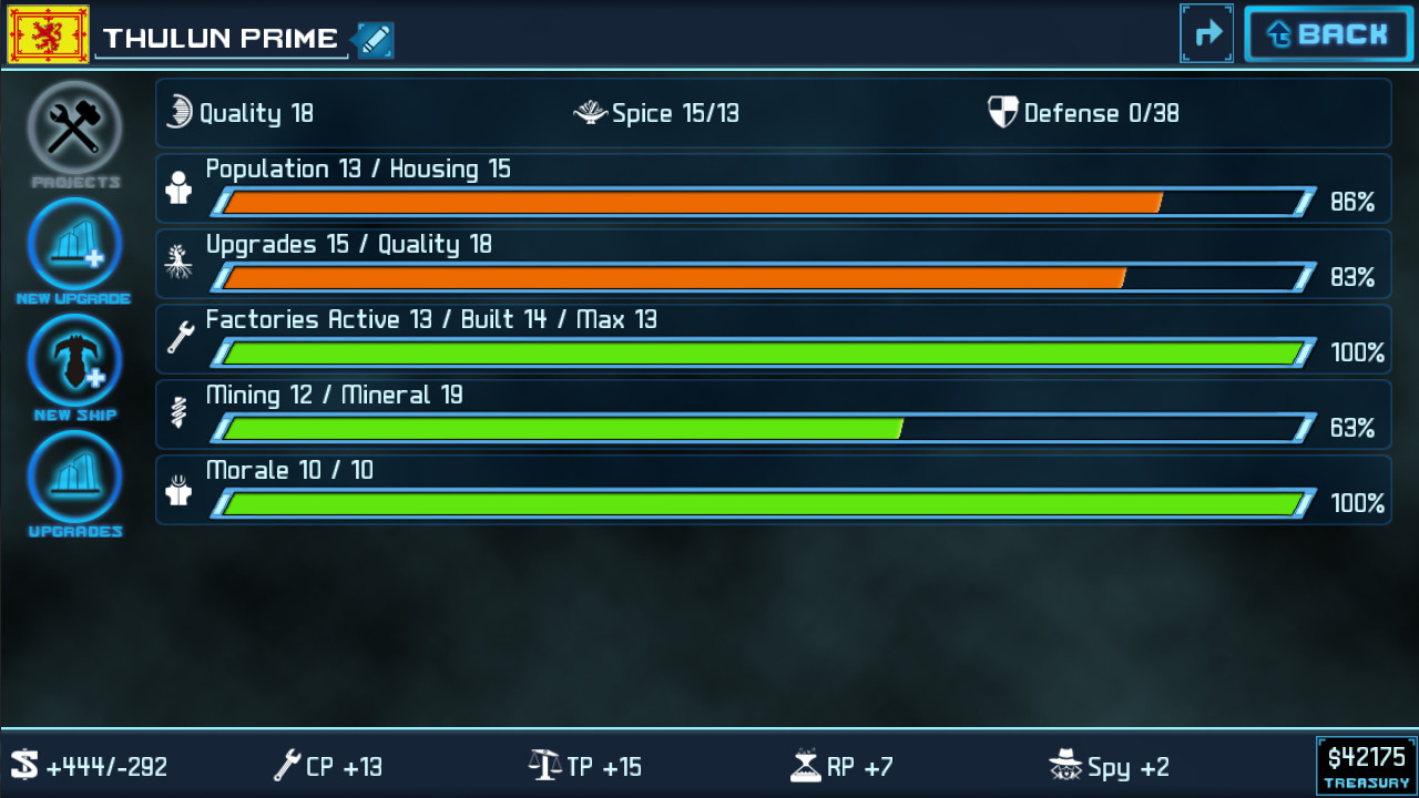 Captura 6: Star Traders: 4X Empires