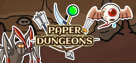 Capa: Paper Dungeons