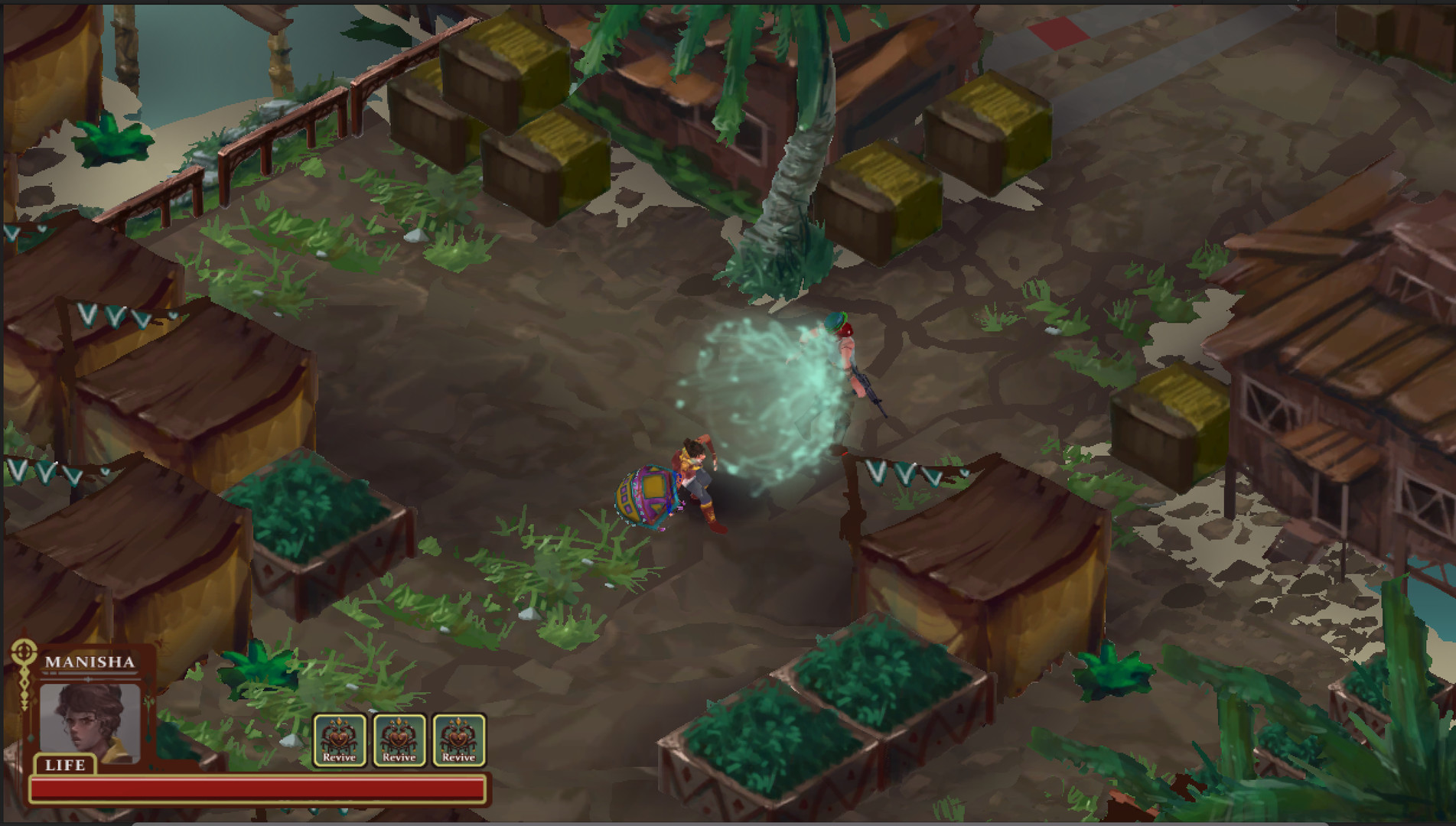 Captura: Tidal Affair: Before The Storm