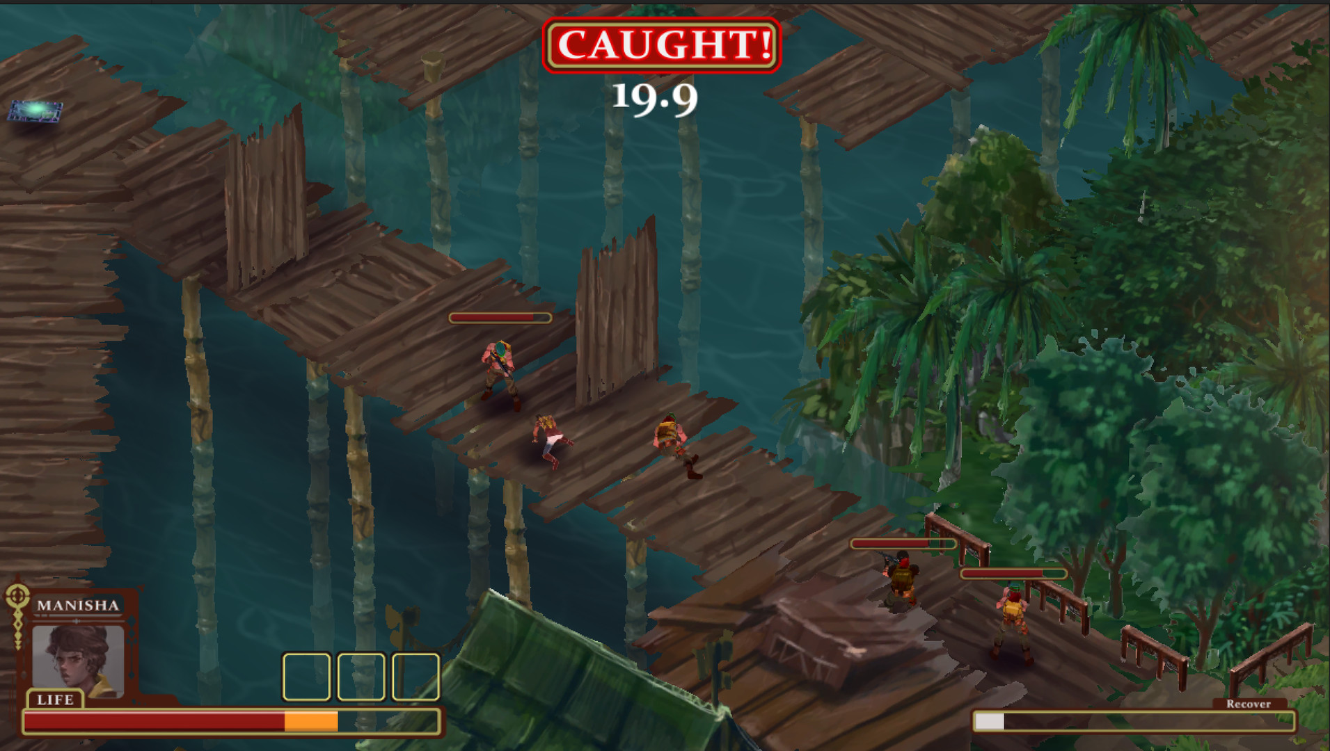 Captura: Tidal Affair: Before The Storm