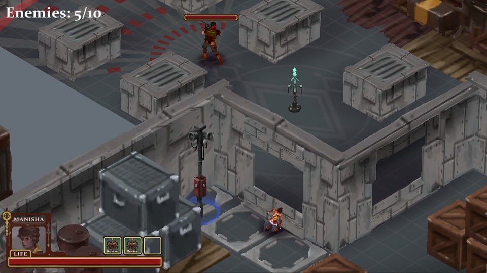 Captura 10: Tidal Affair: Before The Storm