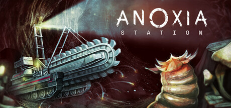 Capa: Anoxia Station
