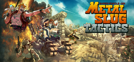 Capa: Metal Slug Tactics
