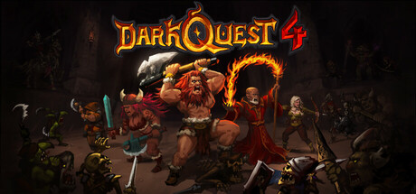 Capa: Dark Quest 4