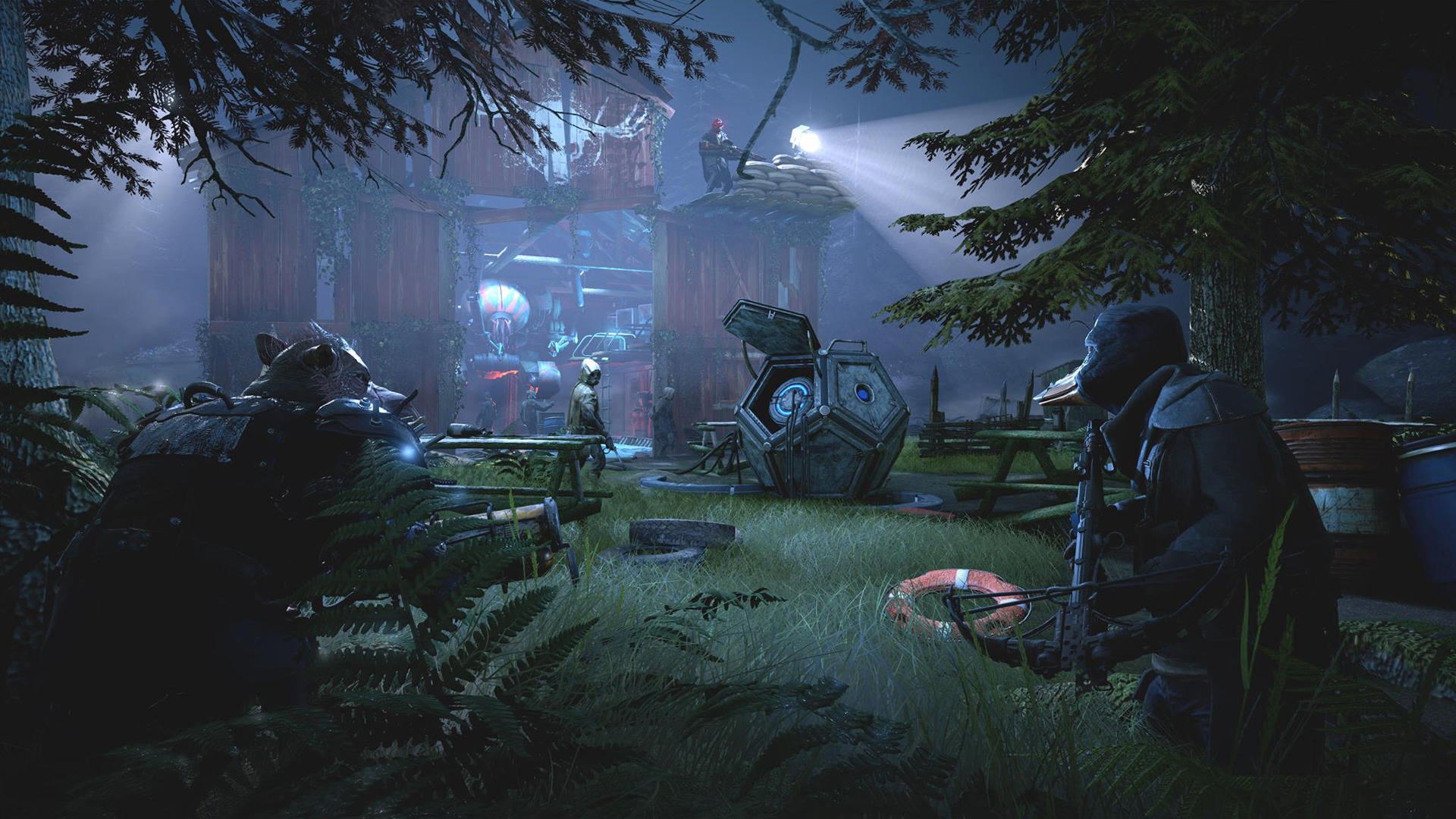 Captura: Mutant Year Zero: Road to Eden