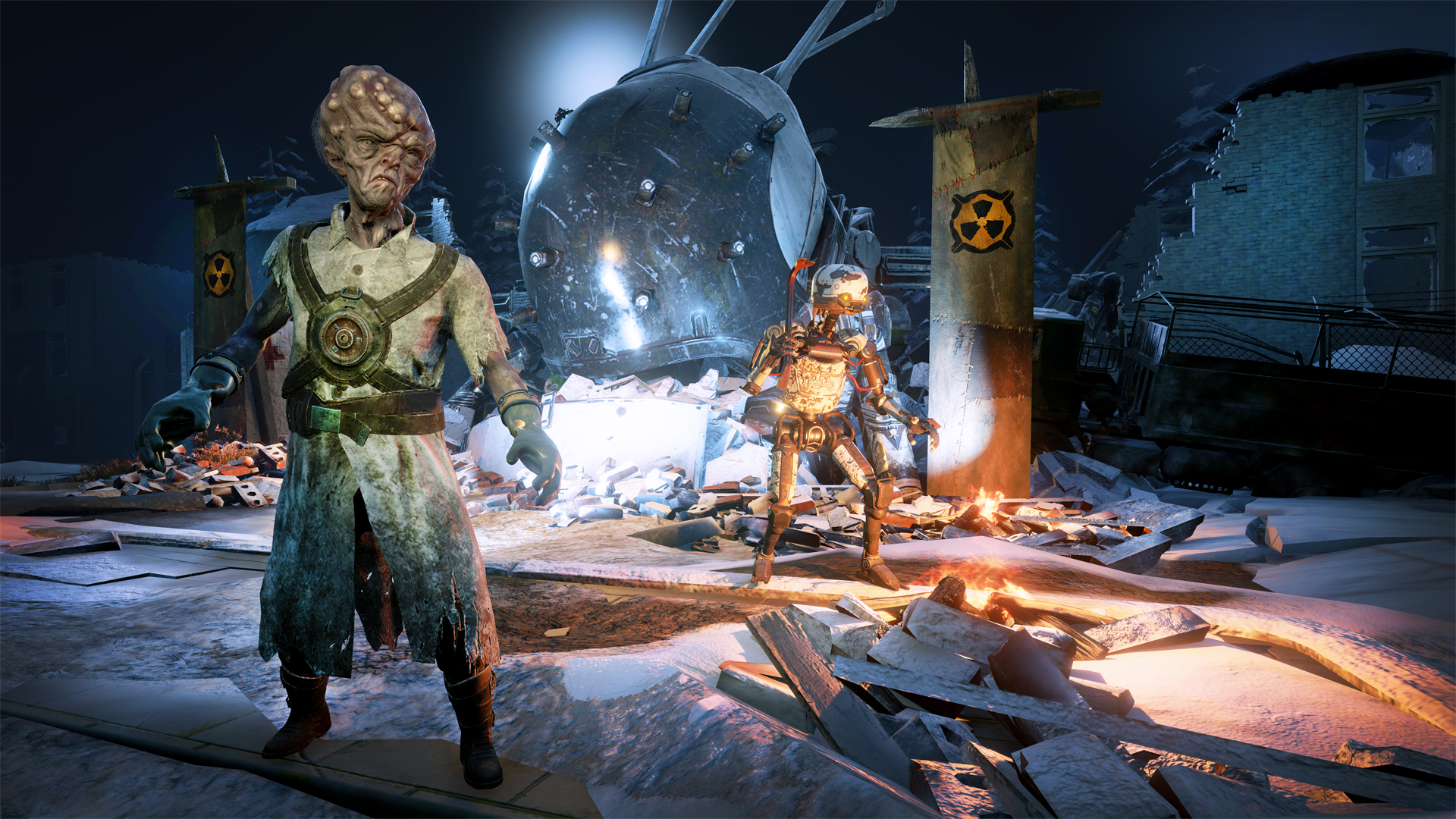 Captura: Mutant Year Zero: Road to Eden