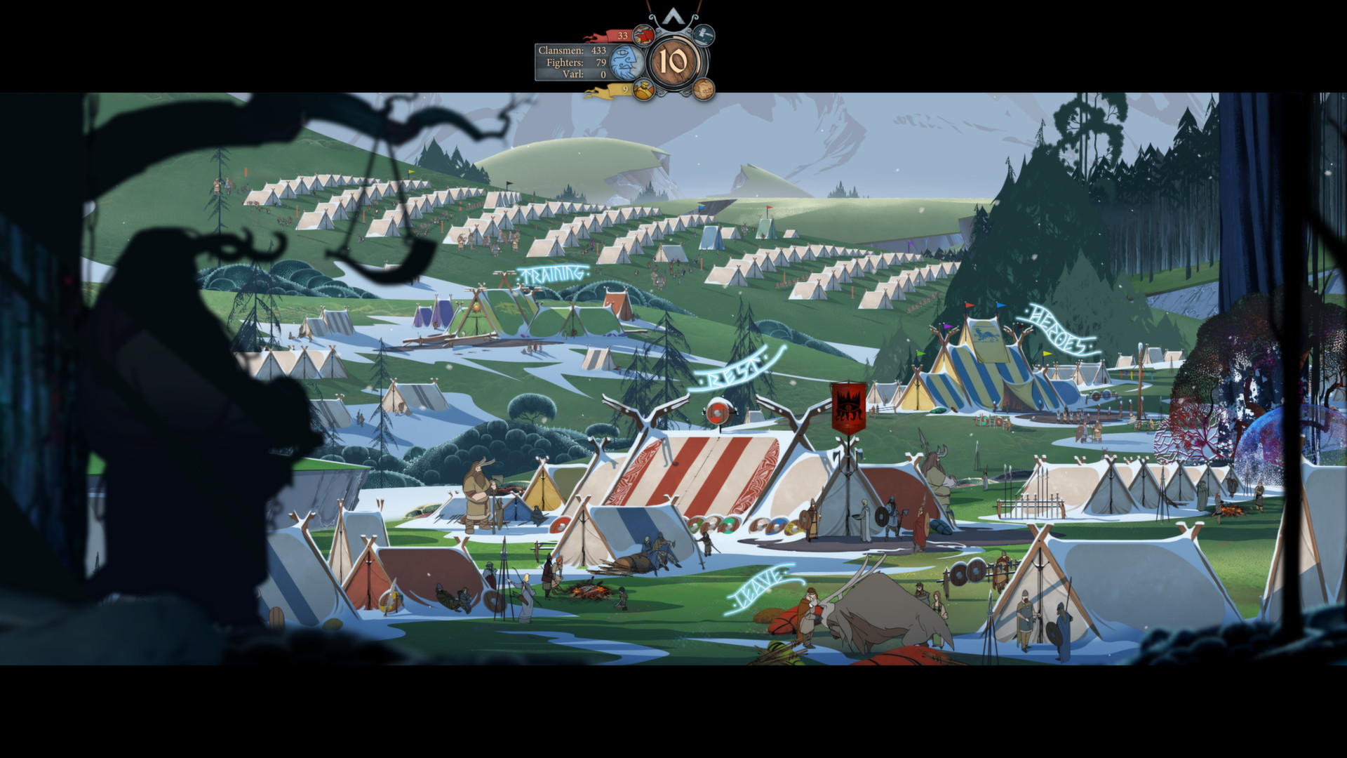 Captura 7: The Banner Saga